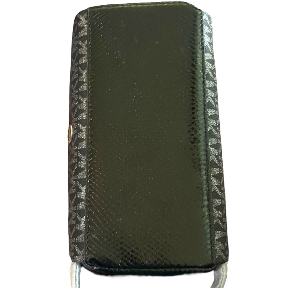 Michael Kors Black and Gray Men's Toiletry Bag NWT - Picture 2 of 4